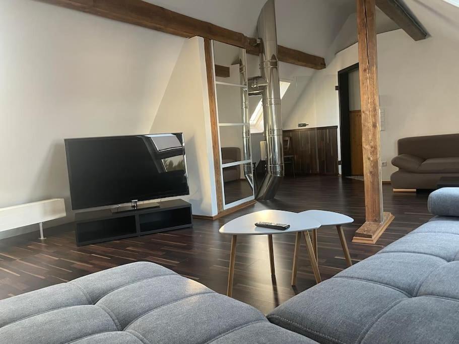 Maisonette Apartment Family & Business Naehe Heidelberg I Kueche I 6 Schlafplaetze Sinsheim Kültér fotó