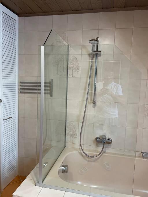 Maisonette Apartment Family & Business Naehe Heidelberg I Kueche I 6 Schlafplaetze Sinsheim Kültér fotó